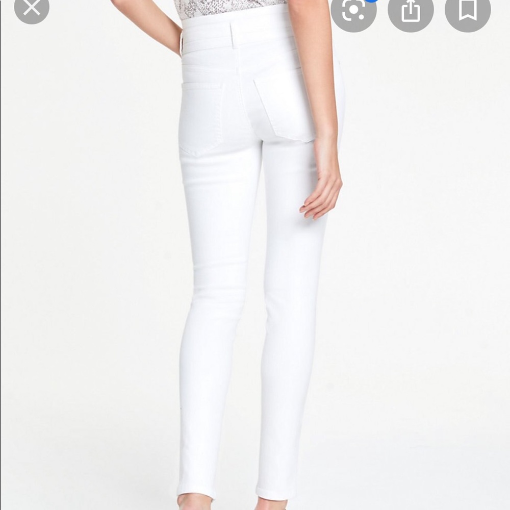 Ann Taylor High Rise Jeans